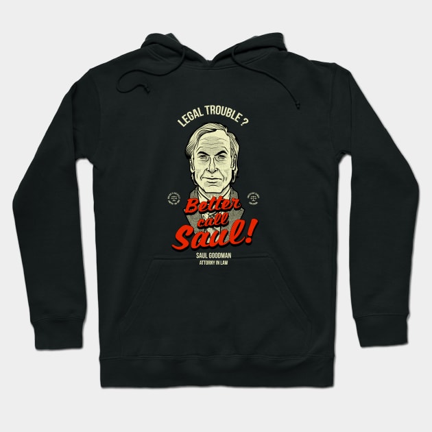 Better call saul Hoodie by redwane